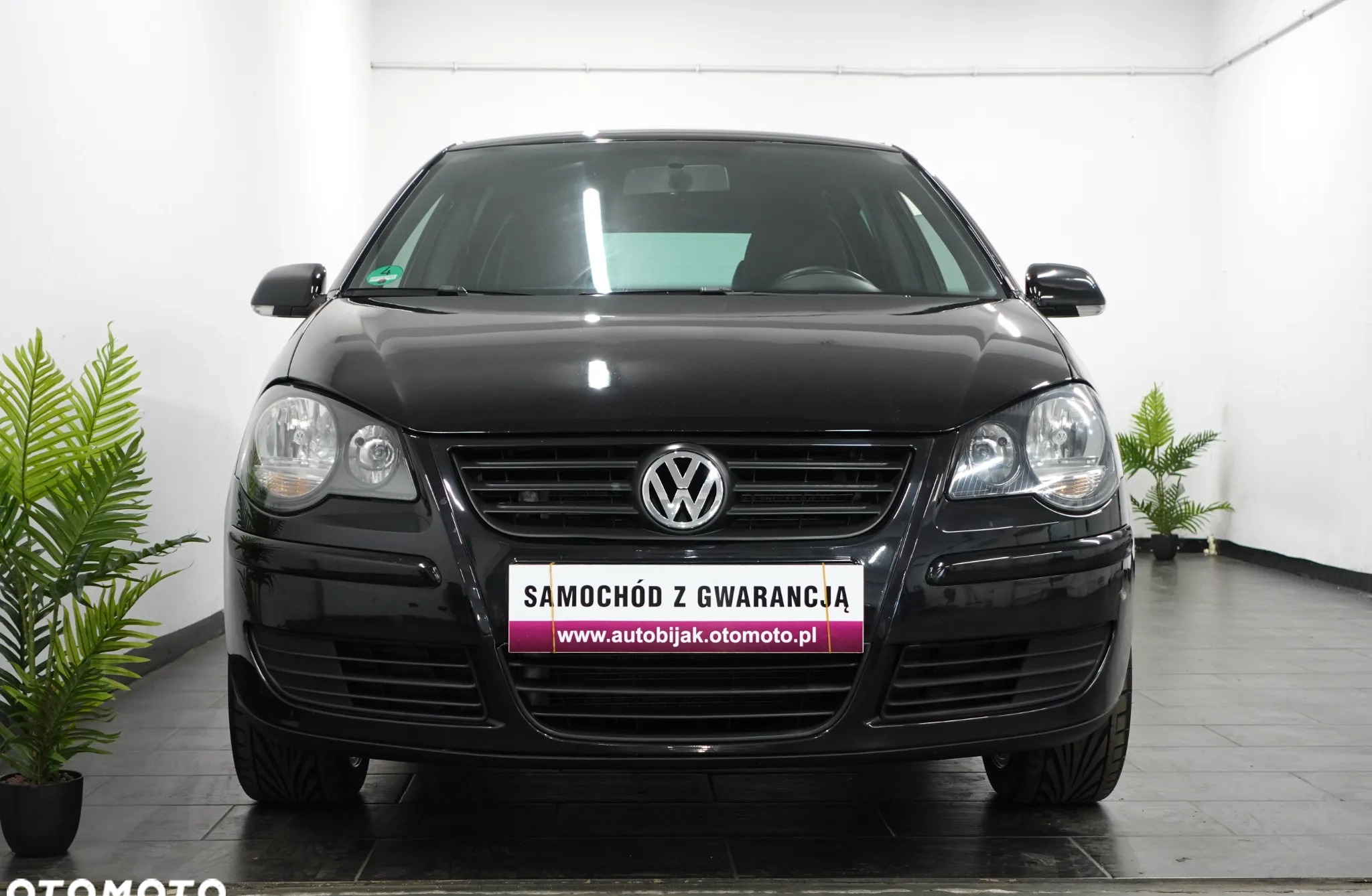 Volkswagen Polo cena 13900 przebieg: 197960, rok produkcji 2009 z Małogoszcz małe 667